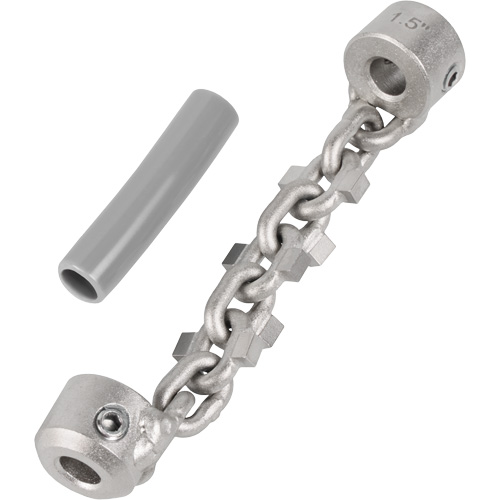1-1/4" - 1-1/2" Standard Chain Knocker for 1/4" Chain Snake Cable NTL Industrial