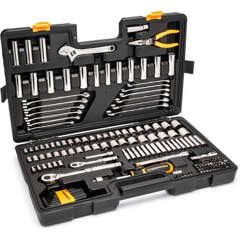 Jeu doutils de qualit&eacute; professionnelle &agrave; 72 dents, 6 pans et &agrave; prise 3/8" et 1/4" NTL Industrial