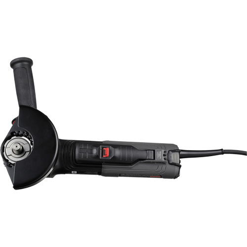 Electric Angle Grinder with Paddle Switch, 4-1/2"/5", 120 V, 11500 RPM NTL Industrial