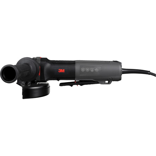 Meuleuse angulaire &eacute;lectrique avec interrupteur &agrave; palette, 4-1/2"/5", 120 V, 13 A, 11 500 Tr/min NTL Industrial