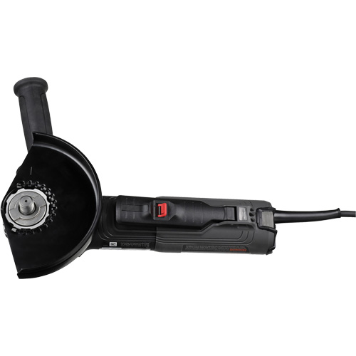 Electric Angle Grinder with Paddle Switch, 6", 120 V, 9300 RPM NTL Industrial