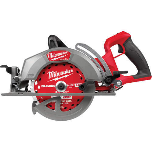 M18 Fuel Rear Handle Circular Saw - Tool Only, 7-1/4", 18 V NTL Industrial
