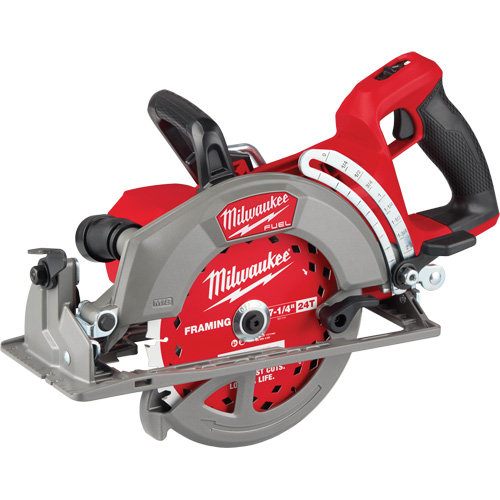 M18 Fuel Rear Handle Circular Saw - Tool Only, 7-1/4", 18 V NTL Industrial