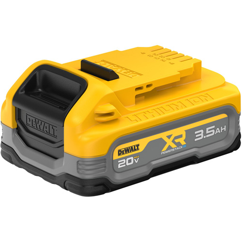 XR POWERSTACK Battery, Lithium-Ion, 20 V, 3.5 Ah NTL Industrial