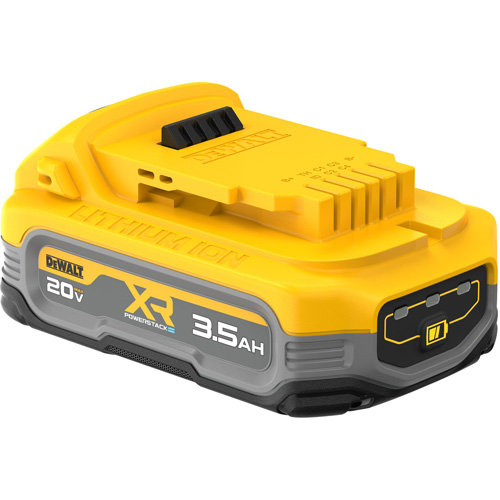 XR POWERSTACK Battery, Lithium-Ion, 20 V, 3.5 Ah NTL Industrial