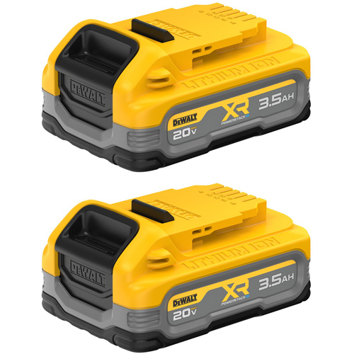 XR POWERSTACK Battery - 2-Pack , Lithium-Ion, 20 V, 3.5 Ah NTL Industrial