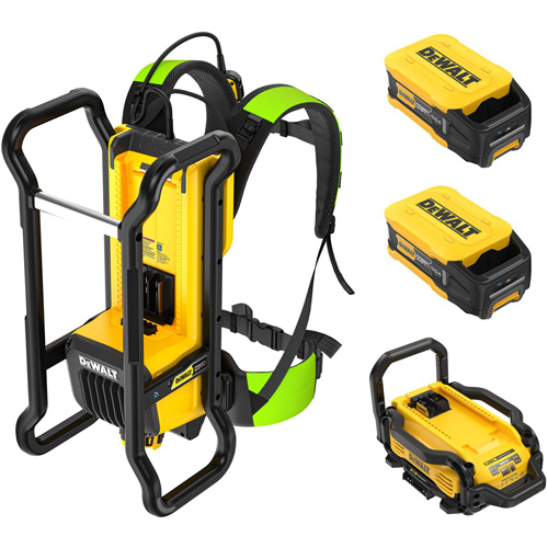 POWERSHIFT Backpack Vibrator Kit NTL Industrial