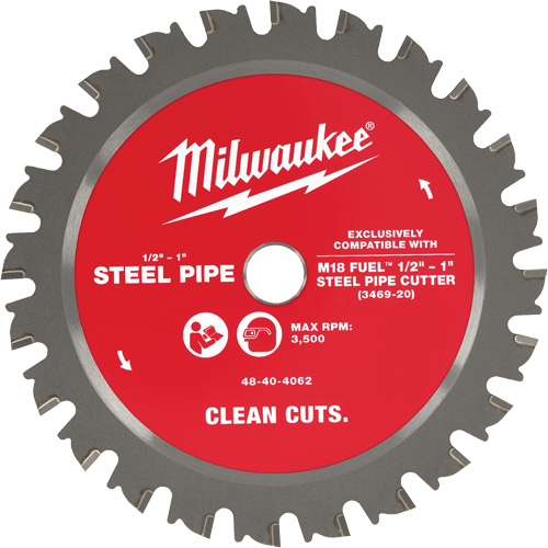 Steel Pipe Cutting Blade NTL Industrial