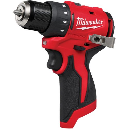 Perceuse/visseuse sous-compacte sans balai M12, Lithium-ion, 12 V, Mandrin 3/8", Couple 350 lb-po NTL Industrial