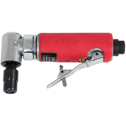 Mini rectifieuse avec t&ecirc;te angulaire &agrave; 90° ID25MA, Collet 1/4", 20 000 Tr/min NTL Industrial
