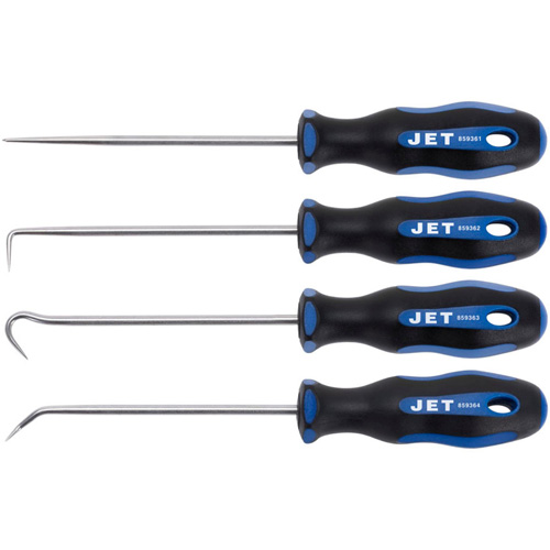 JPHS-604 6" Pick & Hook Set, 4 Pieces NTL Industrial