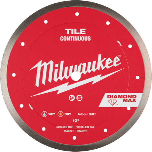 DIAMOND MAX Continuous Tile Diamond Blade NTL Industrial