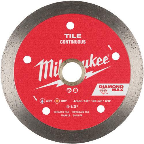 DIAMOND MAX Continuous Tile Diamond Blade NTL Industrial