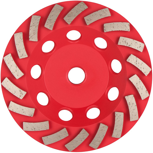 DIAMOND MAX Turbo 18-Segment Diamond Cup Wheel NTL Industrial