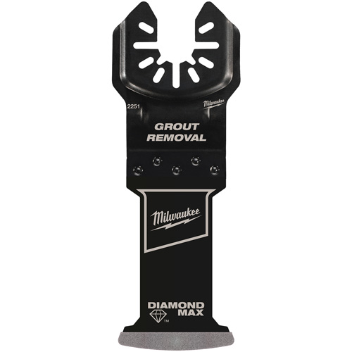 OPEN-LOK DIAMOND MAX Diamond Grit Grout Removal Multi-Tool Plunge Blade NTL Industrial