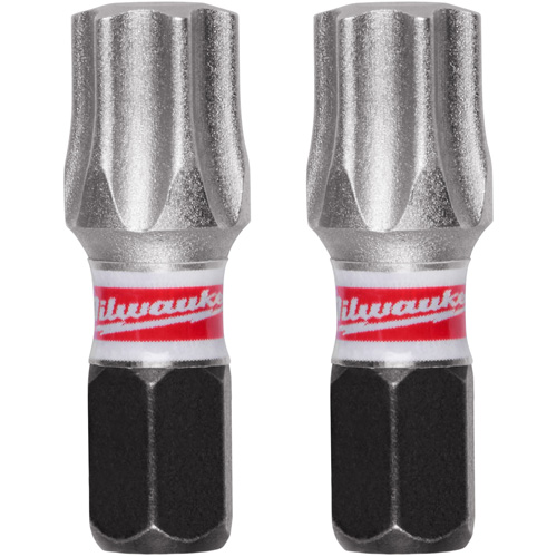 SHOCKWAVE Impact Duty Insert Bits, Torx, T-45 NTL Industrial
