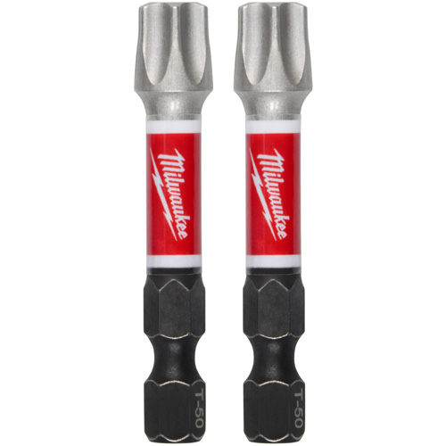 Embouts &agrave; choc SHOCKWAVE, Torx, T-50 NTL Industrial