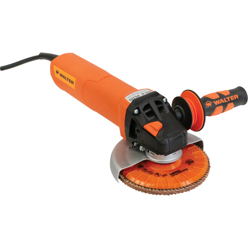 BIG 6 PLUS 6264A Variable Speed Angle Grinder, 6", 120 V, 14.5 A, 2000-7600 RPM NTL Industrial