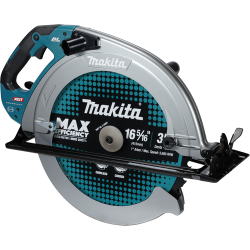 Scie circulaire sans balais 40Vmax XGT avec AWS (outil seul), 16-5/16", 40 V NTL Industrial