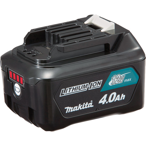 Bloc-pile CXTavec indicateur DEL, Lithium-ion, 12 V, 4 Ah NTL Industrial