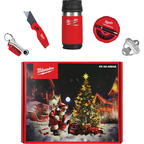 Coffret-cadeau doutils &agrave; main avec pr&eacute;sentoir NTL Industrial