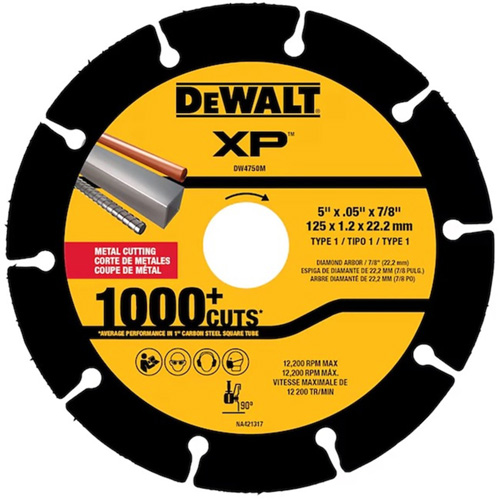 XP Metal Diamond Blade for Angle Grinders NTL Industrial