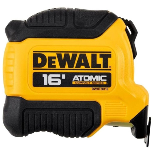 Ruban &agrave; mesurer de la s&eacute;rie ATOMIC COMPACT SERIES, 16', Marques de goujon Imp&eacute;rial NTL Industrial