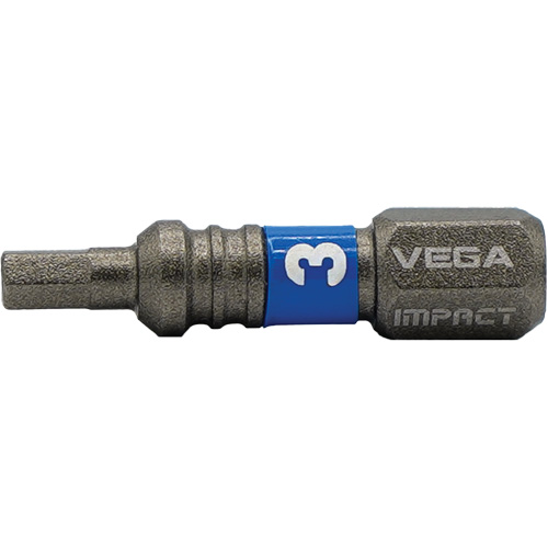 Impactech&reg; Insert Bit, Hex, 3 mm, 1/4" Drive NTL Industrial