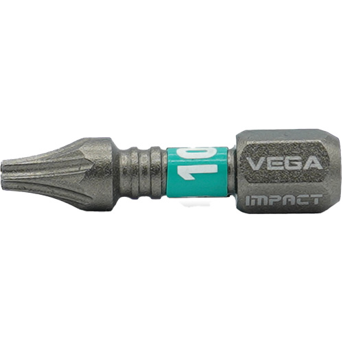 Impactech&reg; Insert Bit, Torx, T-10, 1/4" Drive NTL Industrial