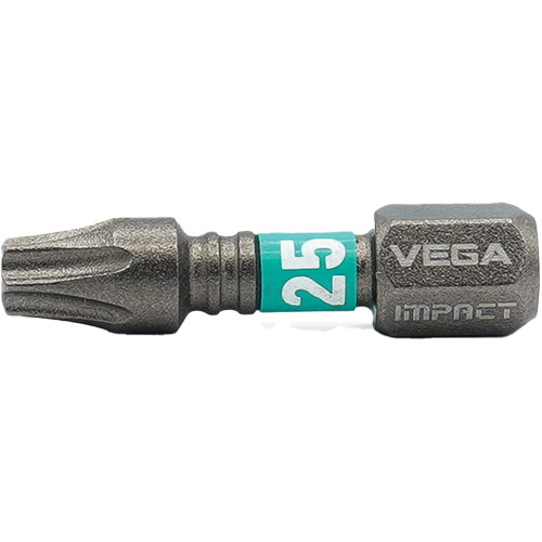 Impactech&reg; Insert Bit, Torx, T-25, 1/4" Drive NTL Industrial