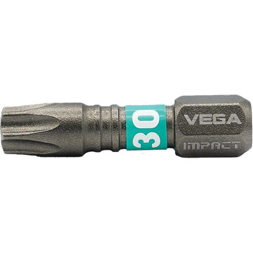 Impactech&reg; Insert Bit, Torx, T-30, 1/4" Drive NTL Industrial