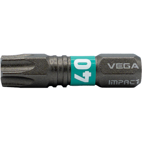 Impactech&reg; Insert Bit, Torx, T-40, 1/4" Drive NTL Industrial