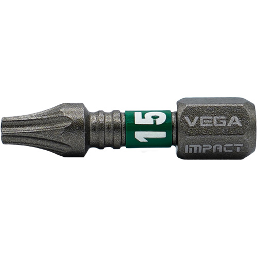 Embout Impactech, Torx inviolable, T-15, Prise 1/4" NTL Industrial