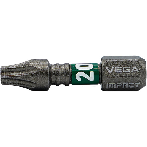Impactech&reg; Insert Bit, Torx&reg; Tamper, T-20, 1/4" Drive NTL Industrial