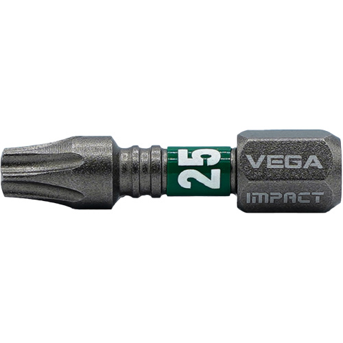 Impactech&reg; Insert Bit, Torx&reg; Tamper, T-25, 1/4" Drive NTL Industrial