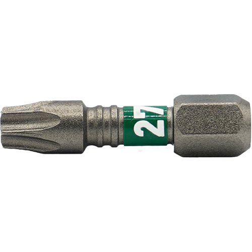 Embout Impactech, Torx inviolable, T-27, Prise 1/4" NTL Industrial