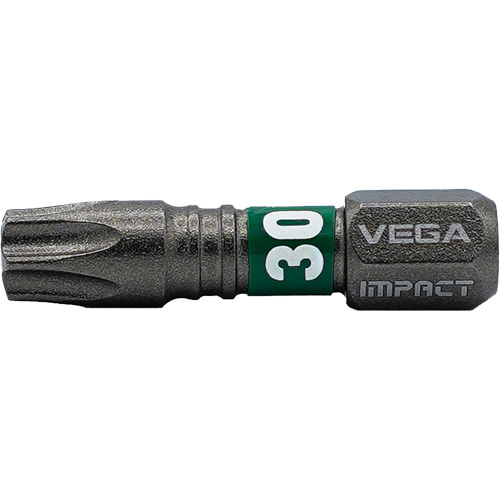 Impactech&reg; Insert Bit, Torx&reg; Tamper, T-30, 1/4" Drive NTL Industrial
