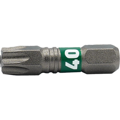Embout Impactech, Torx inviolable, T-40, Prise 1/4" NTL Industrial