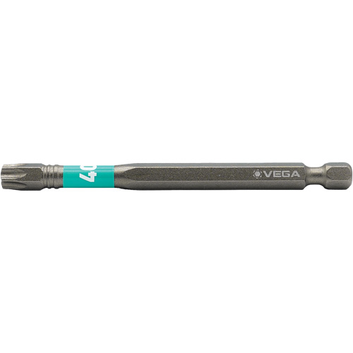 Embout pour outils &eacute;lectriques Impactech, Torx, Embout T-40, Prise 1/4", Longueur 3-1/2" NTL Industrial