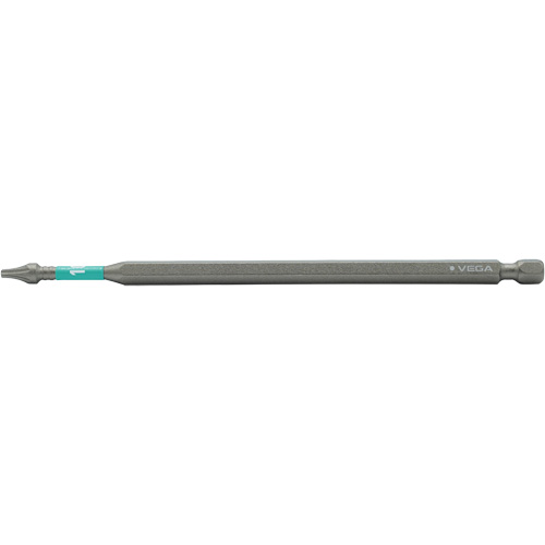 Impactech&reg; Power Bit, Torx, T-10 Tip, 1/4" Drive Size, 6" Length NTL Industrial