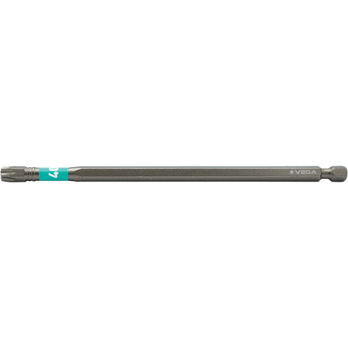 Impactech&reg; Power Bit, Torx, T-40 Tip, 1/4" Drive Size, 6" Length NTL Industrial