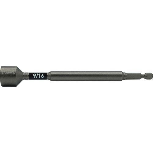 Tourne-&eacute;crou Impactech, Embout 9/16", Prise 1/4", 6" lo, Magn&eacute;tique NTL Industrial