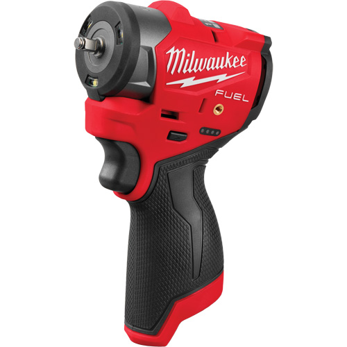 M12 FUEL Subcompact Impact Wrench with Friction Ring, 12 V, 1/4" Socket NTL Industrial