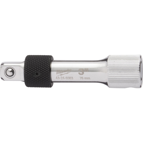 Douille rallonge verrouillable, Prise 3/8", 3" lo NTL Industrial