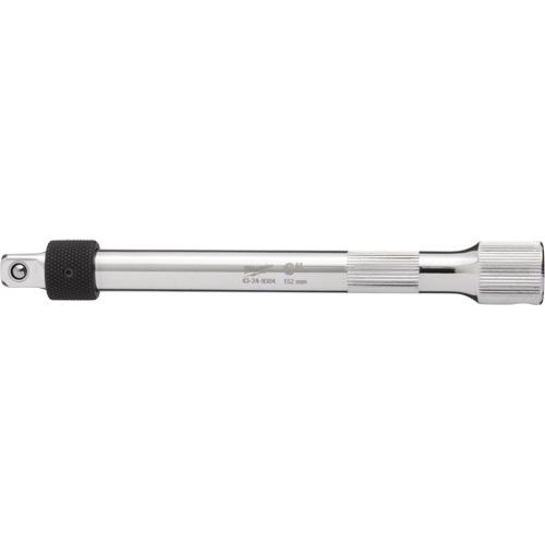 Locking Extension Socket, 3/8" Drive, 6" L NTL Industrial