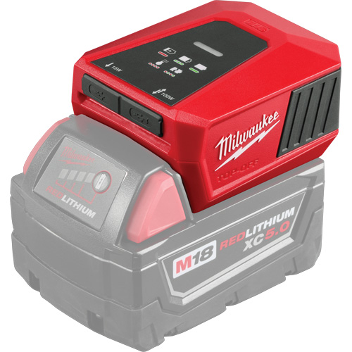 Chargeur et source d'alimentation M18 TOP-OFF, 18 V, Lithium-ion NTL Industrial