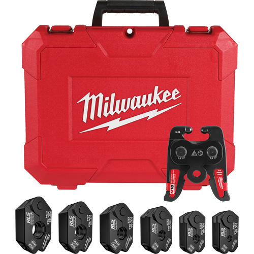 1/4" - 7/8" RLS&reg; Pivoting Press Ring Kit for M18 FORCE LOGIC Press Tool NTL Industrial