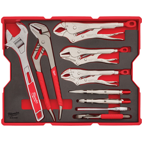 Pliers & Wrench Set with Tray for PACKOUT Drawers NTL Industrial
