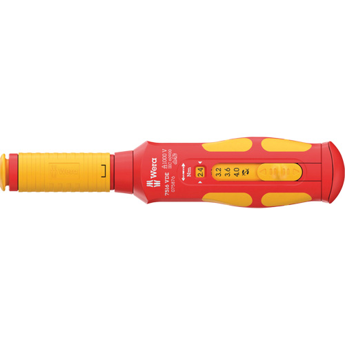 7516 VDE Kraftform Safe-Torque Speed Torque Screwdriver NTL Industrial