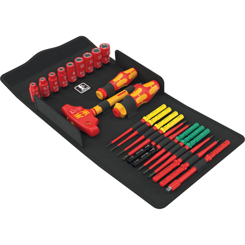Kraftform Kompakt VDE 24 Allrounder Set, 1000 V, 25 Pcs NTL Industrial